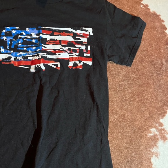 Patriotic second amendment tee shirt
size small best for women's small - Picture 2 of 3